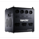 Burbulų mašina DJpower WP4